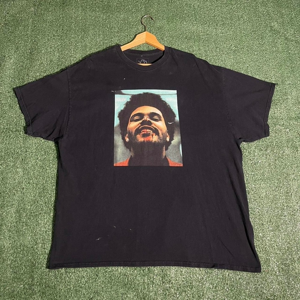 XO The Weeknd After Hours T-Shirt Mens XXL Black Good Graphic Tee